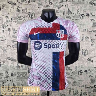 T-Shirt Barcelona Pink Mens 2022 2023 PL413