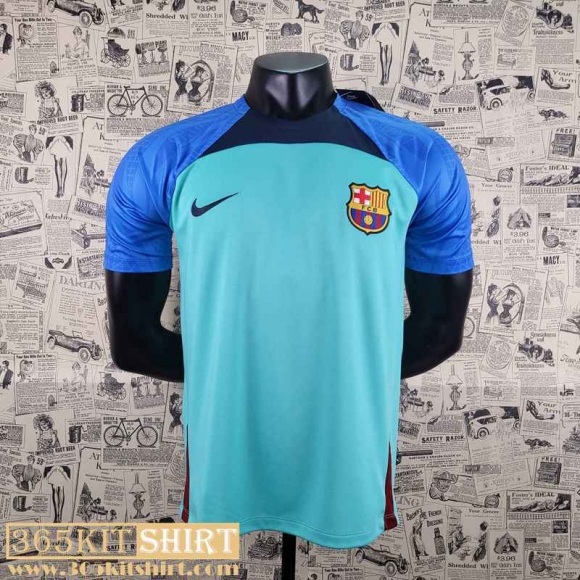 T-Shirt Barcelona Blue Mens 2022 2023 PL416