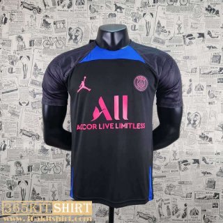 T-Shirt PSG black Mens 2022 2023 PL420