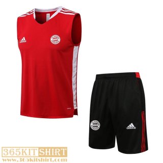 T-Shirt Bayern Munich red Mens 2021 2022 PL422