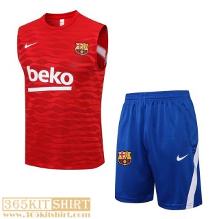 T-Shirt Barcelona red Mens 2021 2022 PL424