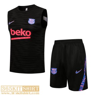 T-Shirt Barcelona black Mens 2021 2022 PL428
