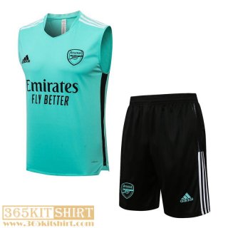 T-Shirt Arsenal green Mens 2021 2022 PL429