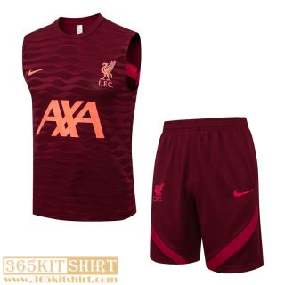 T-Shirt Liverpool dark red Mens 2021 2022 PL433