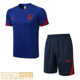 T-Shirt Atletico Madrid navy blue Mens 2021 2022 PL434