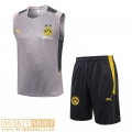 T-Shirt Dortmund dark gray Mens 2021 2022 PL435