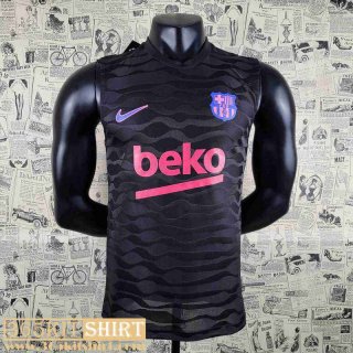 T-Shirt Barcelona black Mens 2022 2023 PL313