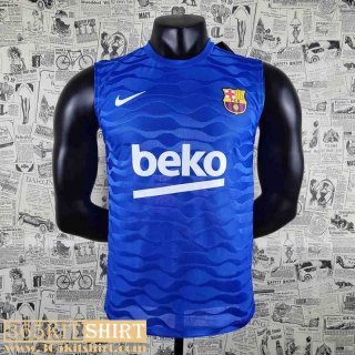 T-Shirt Barcelona blue Mens 2022 2023 PL314