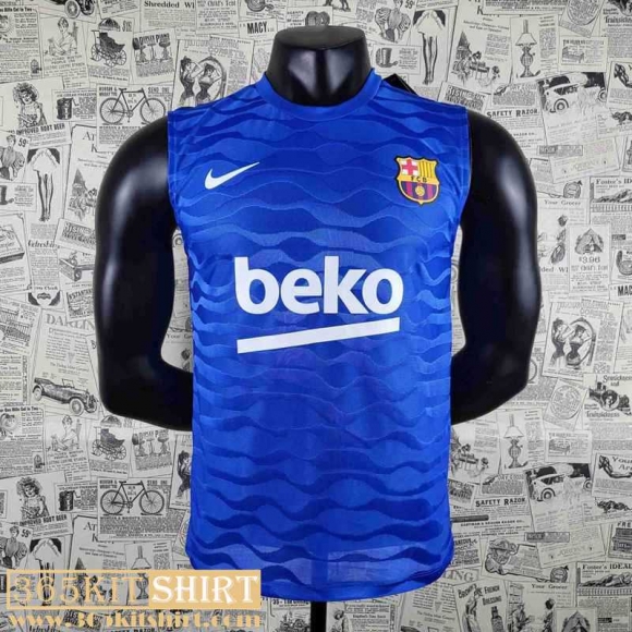 T-Shirt Barcelona blue Mens 2022 2023 PL314