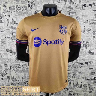 T-Shirt Barcelona Yellow Mens 2022 2023 PL315