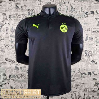T-Shirt Dortmund black Mens 2022 2023 PL323