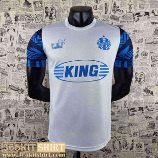 T-Shirt Marseille White Mens 2022 2023 PL330