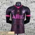 T-Shirt PSG black pink Mens 2022 2023 PL336