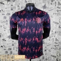 T-Shirt Manchester United black red Mens 2022 2023 PL346
