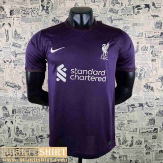 T-Shirt Liverpool Purple Mens 2022 2023 PL350
