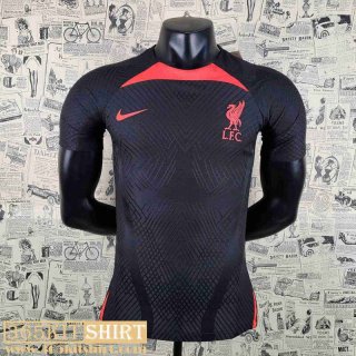 T-Shirt Liverpool black Mens 2022 2023 PL358