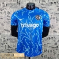 T-Shirt Chelsea Blue Mens 2022 2023 PL359