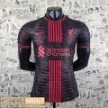 T-Shirt Liverpool Black red Mens 2022 2023 PL361