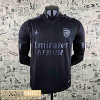 T-Shirt Arsenal black Mens 2022 2023 PL373