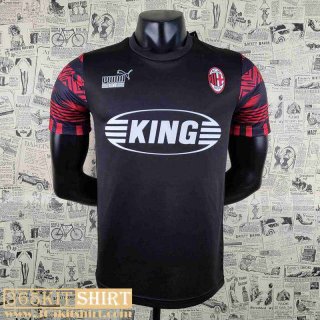 T-Shirt AC Milan black Mens 2022 2023 PL381