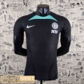 T-Shirt Inter Milan black Mens 2022 2023 PL386