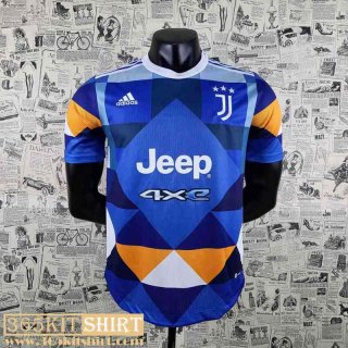 T-Shirt Juventus blue Mens 2022 2023 PL387