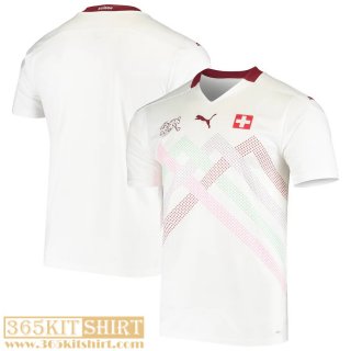 National team football shirts Suisse Away Mens 2021