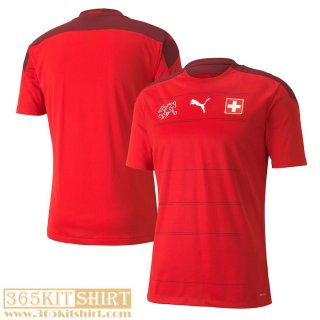 National team football shirts Suisse Home Mens 2021
