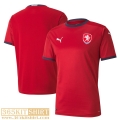 National team football shirts Czech Home Mens 2021