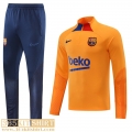 Training Barcelona orange Mens 2022 2023 TG272