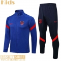 Jacket Atletico Madrid blue Kids 2022 2023 TK239