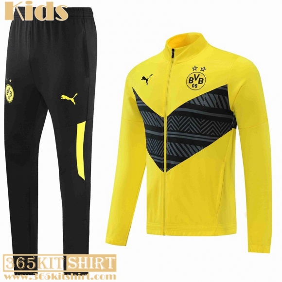 Jacket Dortmund BVB Yellow Kids 2022 2023 TK244