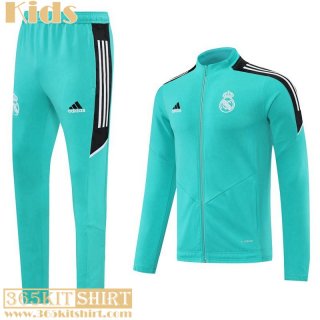 Jacket Real Madrid sky blue Kids 2022 2023 TK245