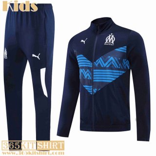 Jacket Marseille navy blue Kids 2022 2023 TK246