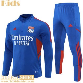 Training Olympique Lyon blue Kids 2022 2023 TK255