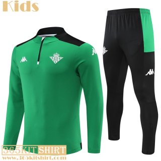Training Real Betis green Kids 2022 2023 TK270