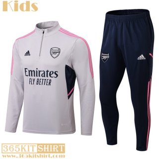 Training Arsenal Grey Kids 2022 2023 TK271