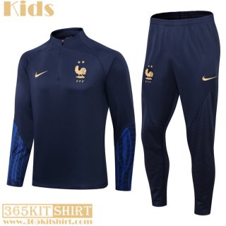 Training France blue Kids 2022 2023 TK272