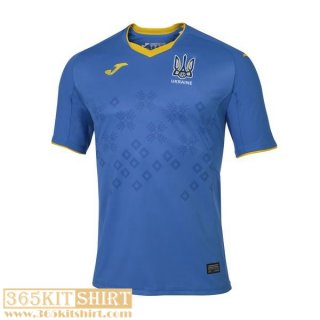 National team football shirts Ukraine Away Mens 2021