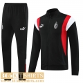 Jacket AC Milan black Mens 2023 2024 JK721