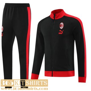 Jacket AC Milan black Mens 2023 2024 JK722