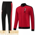 Jacket AC Milan red Mens 2023 2024 JK723