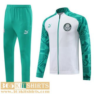 Jacket Palmeiras White Mens 2023 2024 JK726