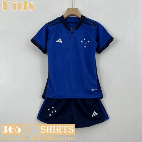 Football Shirts Cruzeiro Home Kids 2023 2024 MK08