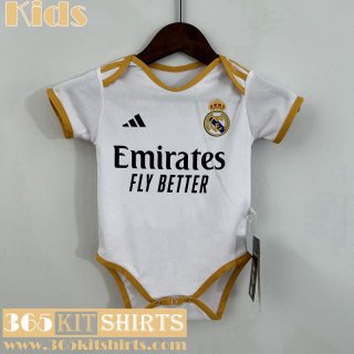 Football Shirts Real Madrid Home Baby 2023 2024 MK10