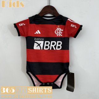 Football Shirts Flamengo Home Baby 2023 2024 MK11