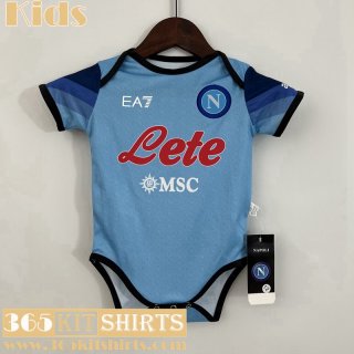Football Shirts Napoli Home Baby 2023 2024 MK14