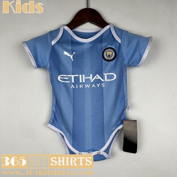 Football Shirts Manchester City Home Baby 2023 2024 MK16