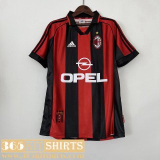 Retro Football Shirts AC Milan Home Mens 98 99 FG245