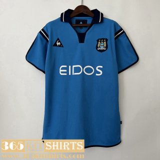 Retro Football Shirts Manchester City Home Mens 01 02 FG250